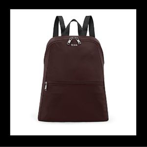 Brand new - Tumi Just in Case Backpack - deep plum